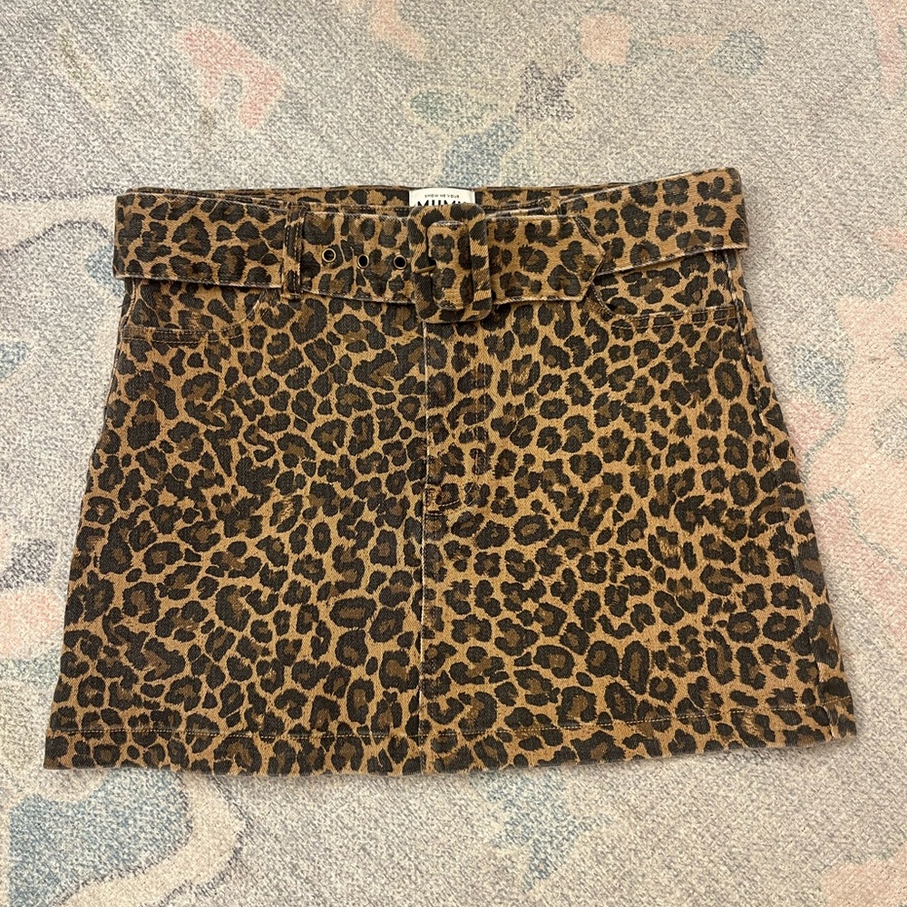 Show Me Your MuMu skirt - Picture 2 of 4